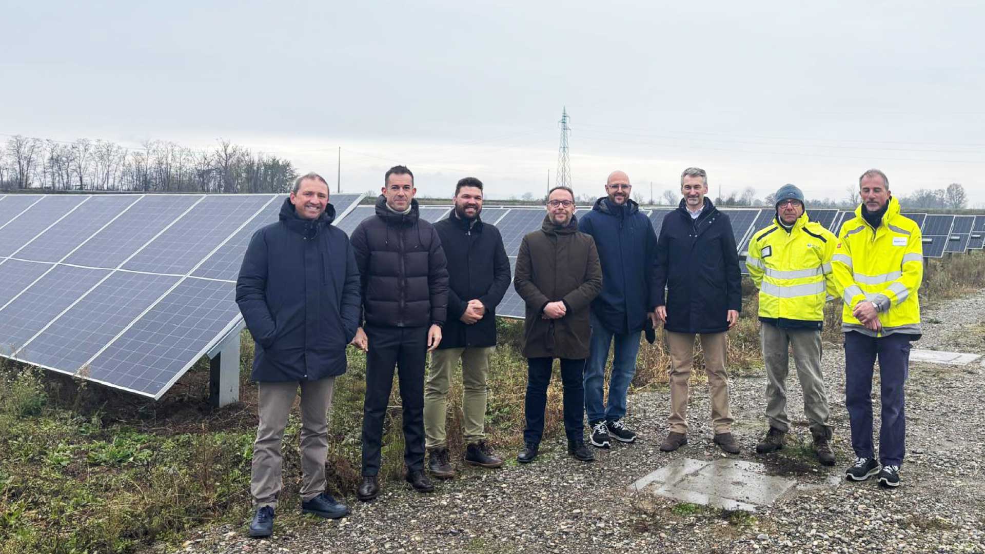 Visita agli impianti fotovoltaici