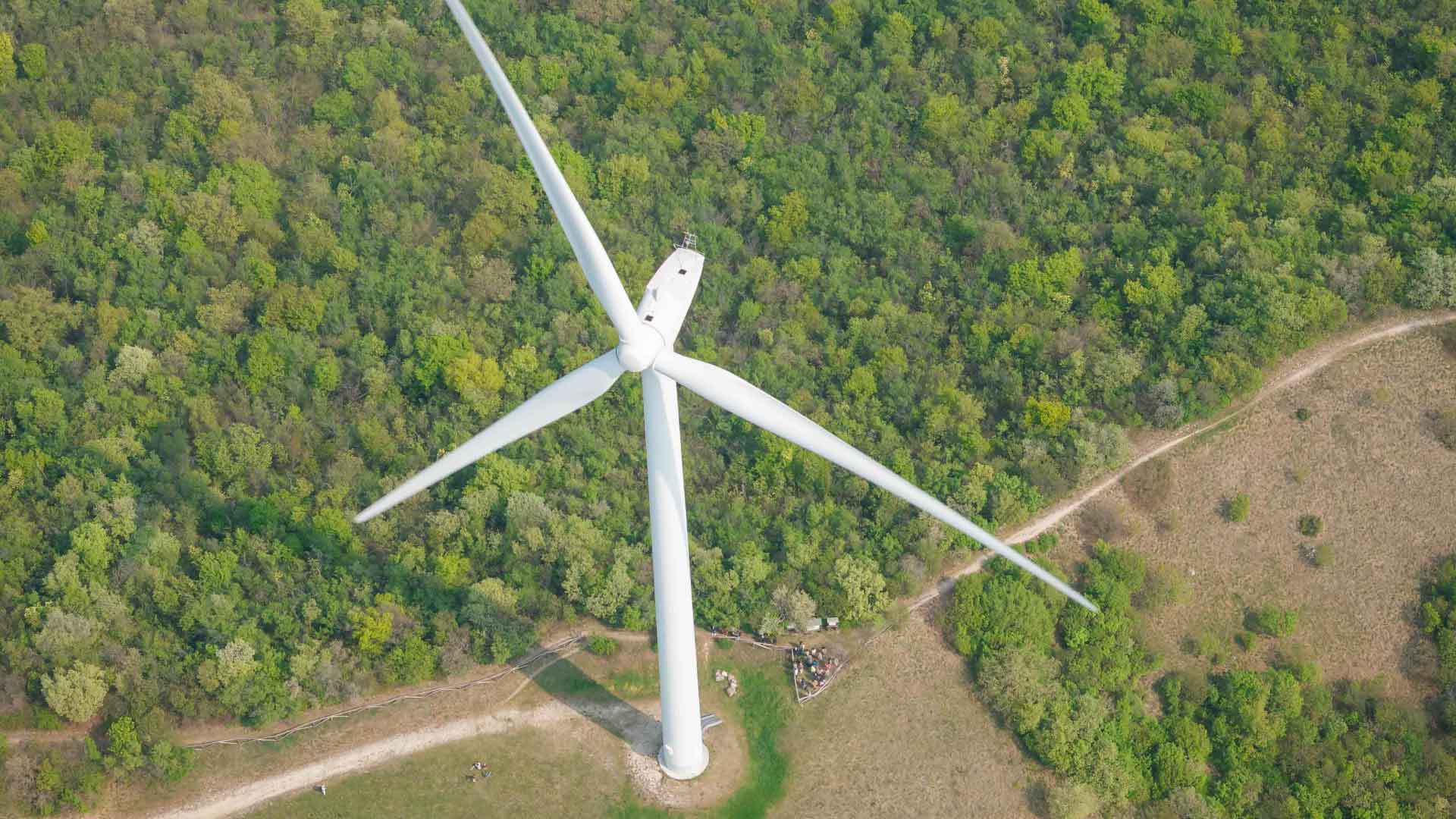 Parco eolico Rivoli Veronese