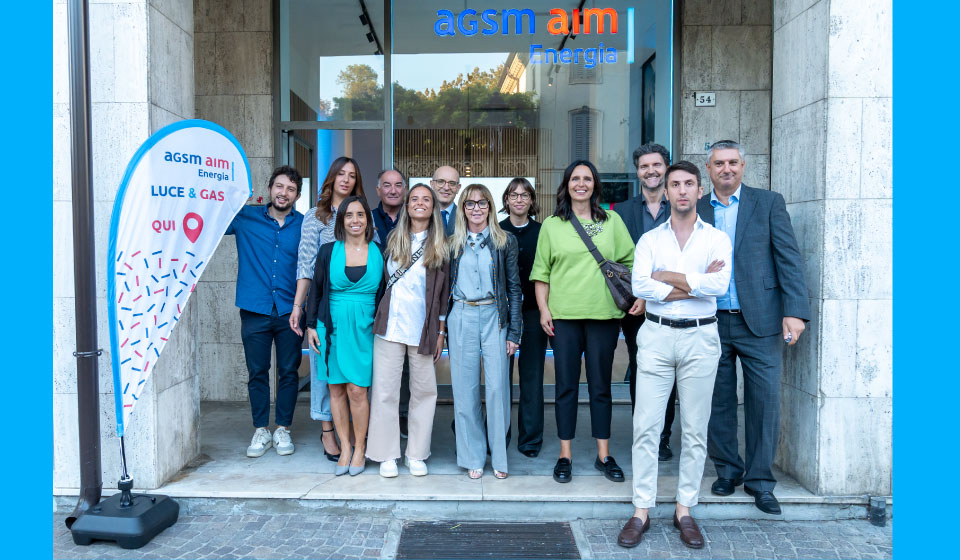 Sportello commerciale AGSM AIM Energia