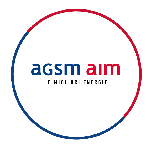 Logo agsm aim le migliori energie