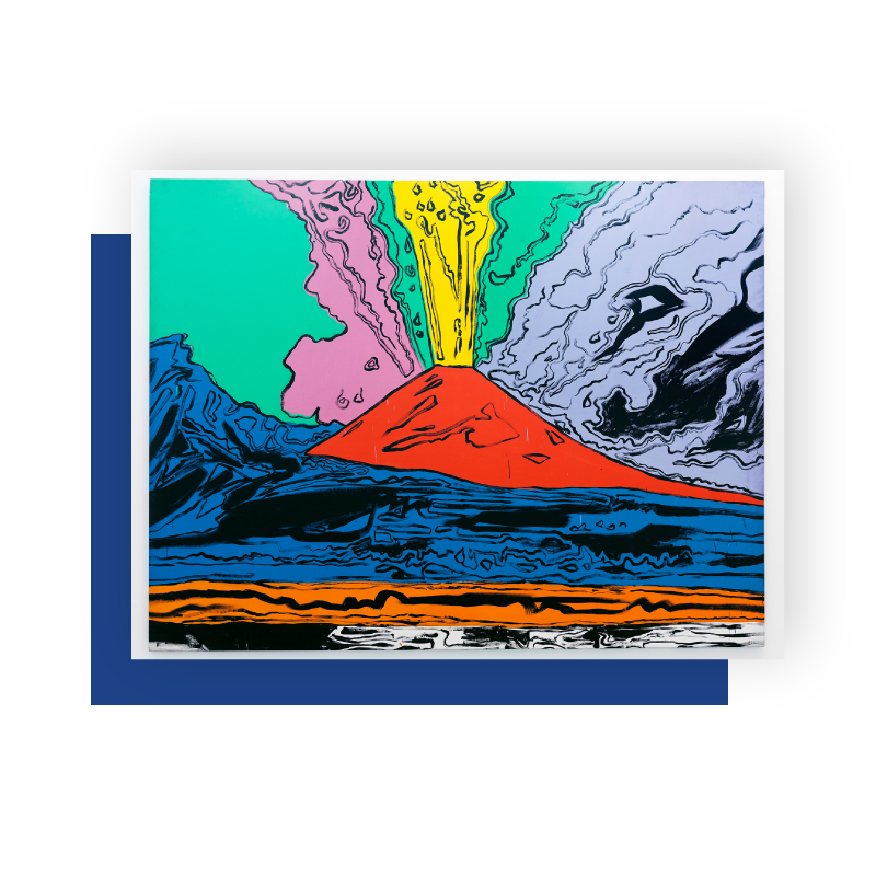 Opera Warhol, Vesuvius