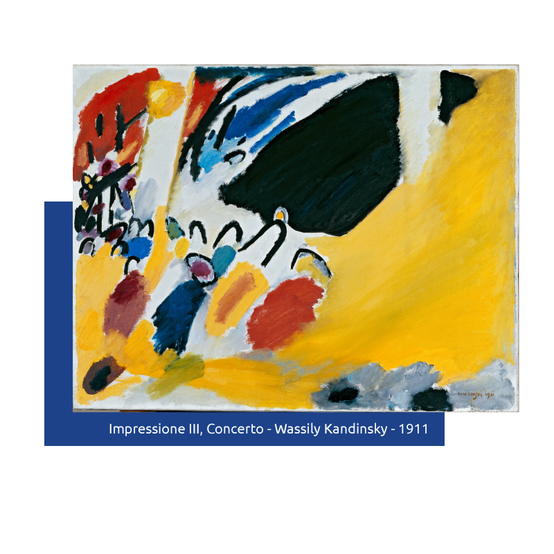 Dipinto Kndinsky, Impressione 3, Concerto