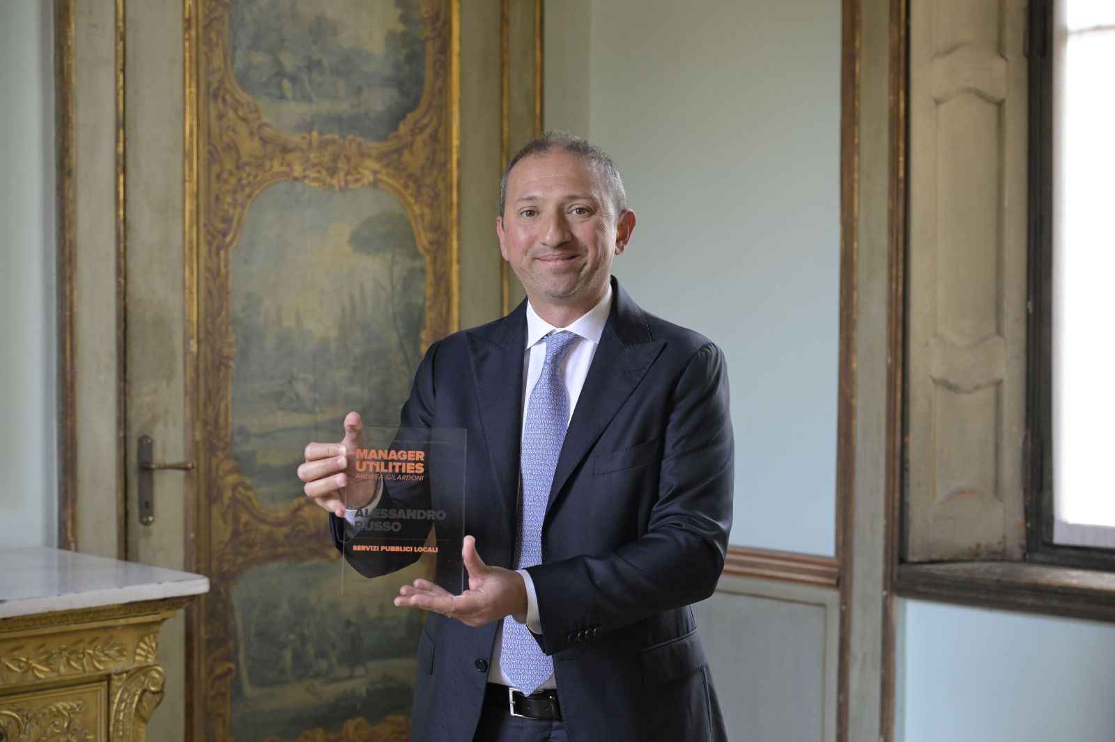 Alessandro Russo, consigliere delegato di Magis